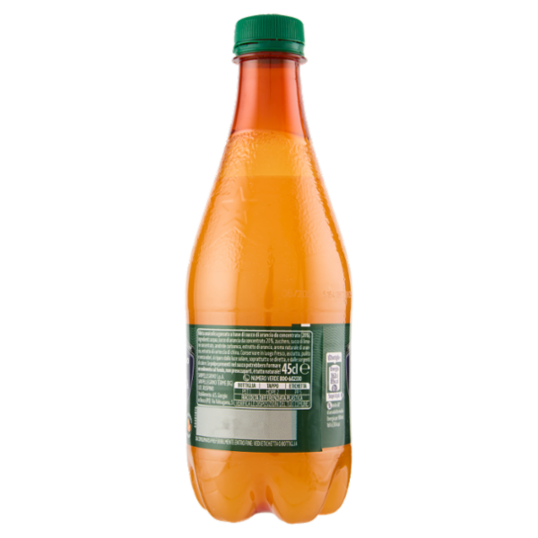 BIBITE SANPELLEGRINO, Bevanda Gassata, Aranciata Amara, Pet - 450ml