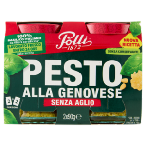 Polli Pesto Alla Genovese Senza Aglio 2 x 90 g
