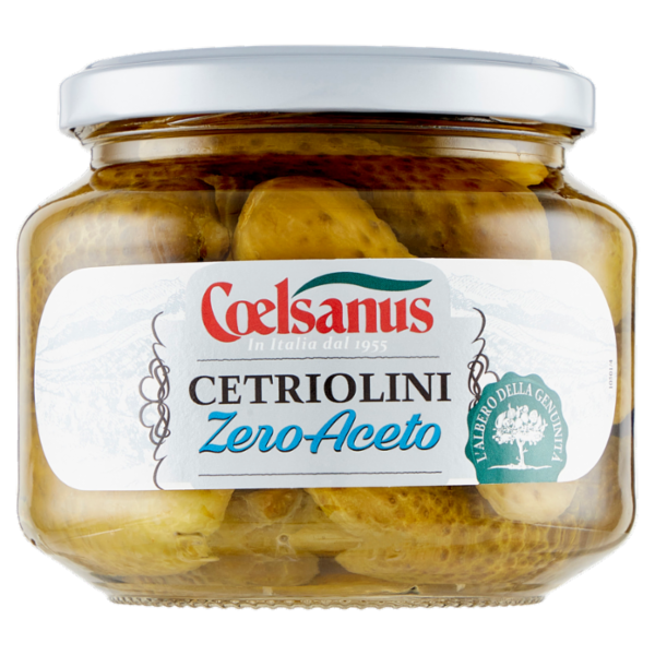 Coelsanus Cetriolini Zero-Aceto 360 g