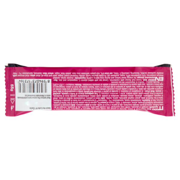 Nutrend Energy Bar Gusto Frutti di Bosco con mirtilli rossi 55 g