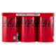 Coca-Cola Zero Minican 6 x 15 cl
