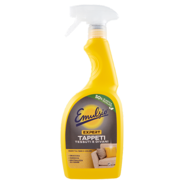 Emulsio Expert Tappeti Tessuti e Divani 600 ml