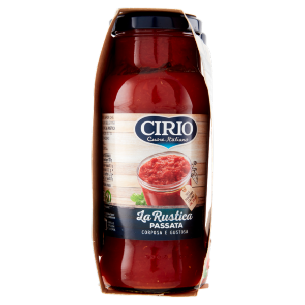 Cirio la Rustica Passata 2 x 350 g