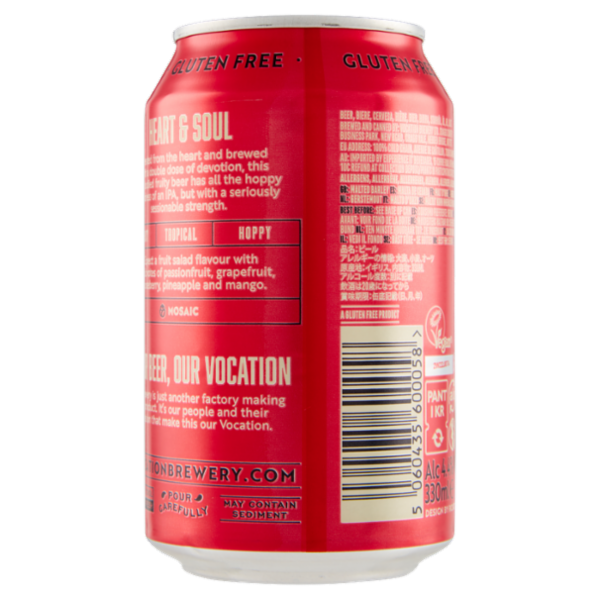 Vocation Hearth & Soul Session IPA 330 ml