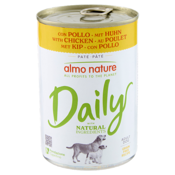 almo nature Daily Adult Dog con Pollo 400 g