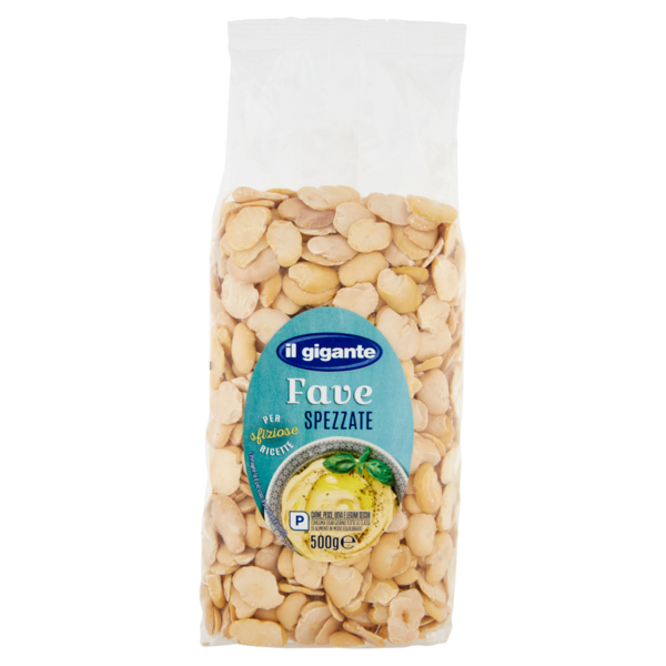 IL GIGANTE Fave Spezzate 500 g