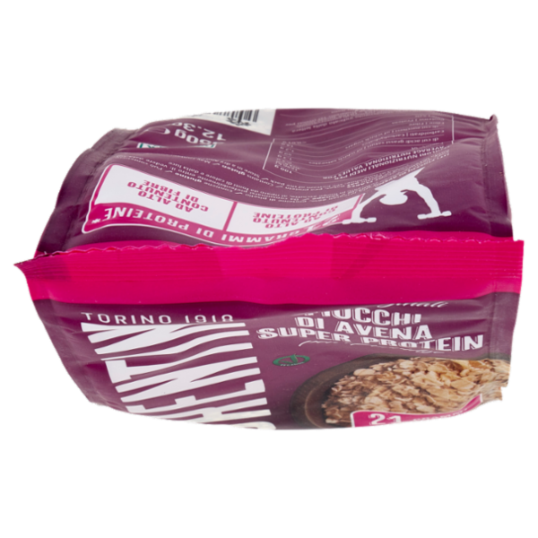 Fiorentini gli Originali Fiocchi di Avena Super Protein per Porridge 350 g