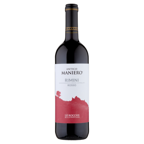Le Rocche Malatestiane Antico Maniero Rimini DOC Rosso 750 ml