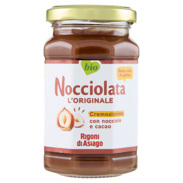 Rigoni di Asiago Nocciolata l'Originale bio 250 g