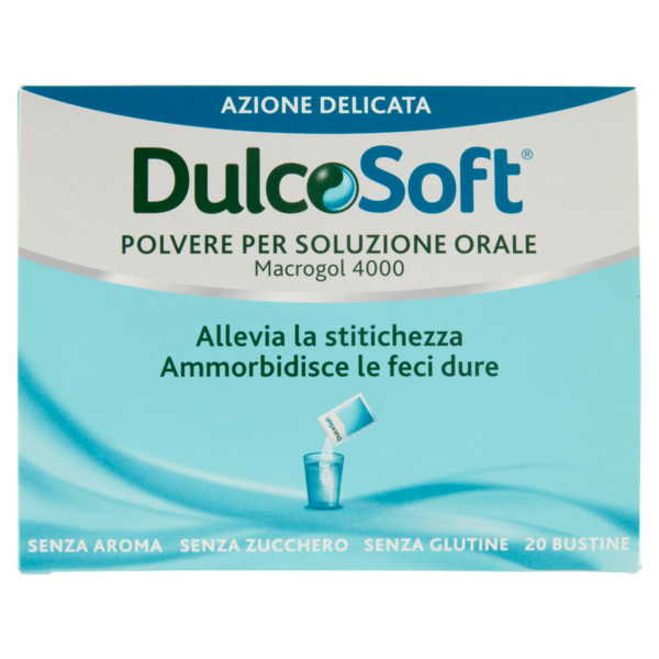 Dulcosoft Polvere per Soluzione Orale Bustine 20 x 10 g