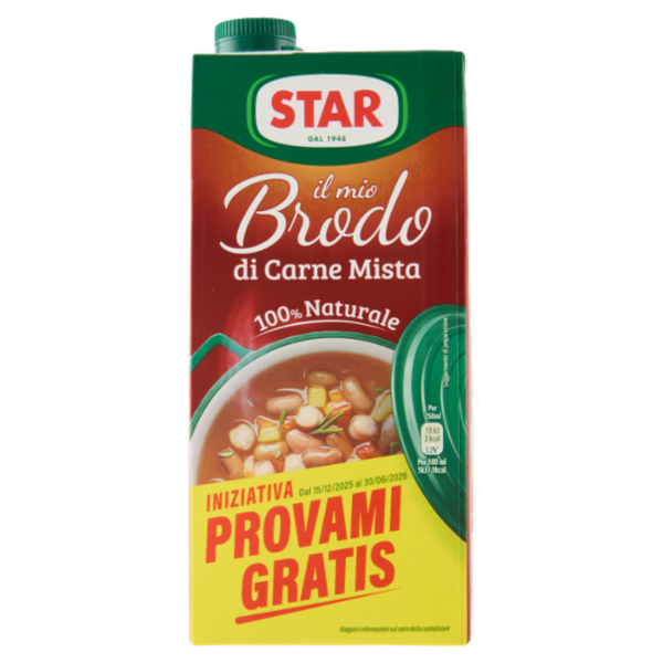 Star il mio Brodo di Carne Mista 1000 ml