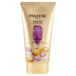 Pantene Balsamo e Siero Capelli Con Proteina Miracle Serum Multi-Nutriente Forti & Folti 150 Ml