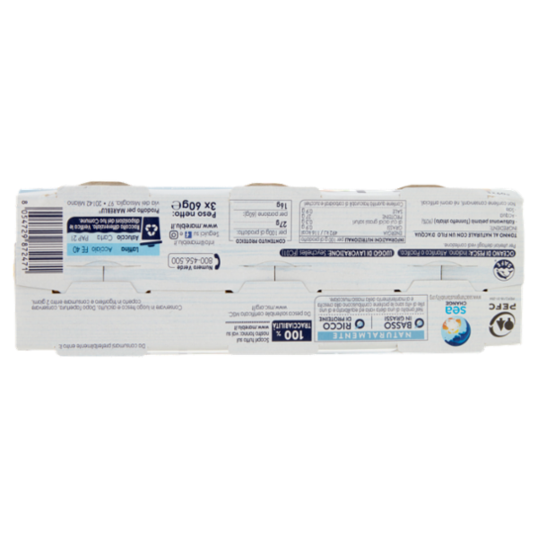 Mareblu Active Pro Tonno al Naturale 3 x 60 g