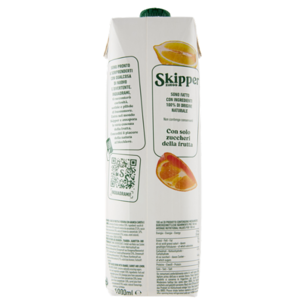 Zuegg Skipper ACE Senza zuccheri aggiunti 1000 ml