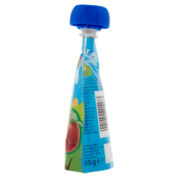 nipiol mela frullato 100% frutta 85 g