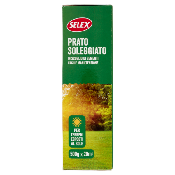 Selex Giardinaggio Sementi Prato Soleggiato 500 g