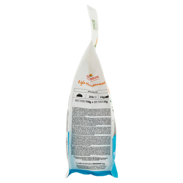 almo nature Life Maintenance Adult Cat con Pesce Azzurro Fresco 400 g