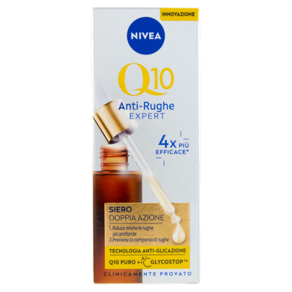 Nivea Q10 Anti-Rughe Expert Siero Doppia Azione 30 ml