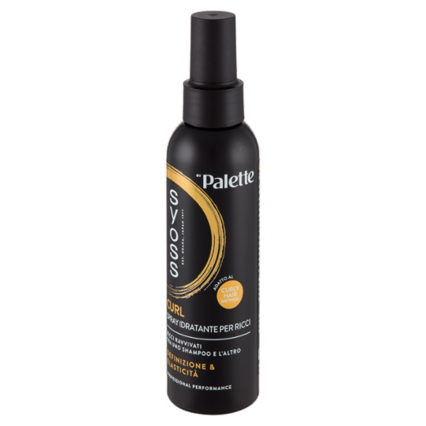 Syoss By Palette Curl Spray Idratante per Ricci 150 ml