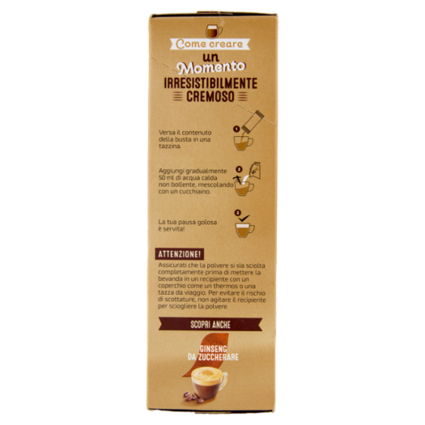 NESCAFÉ Ginseng Caffè Solubile con Ginseng 10 Bustine 70g