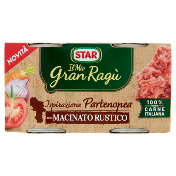 Star il Mio GranRagù Ispirazione Partenopea 2 x 100 g