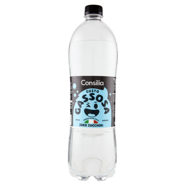 Consilia Gassosa Zero Zuccheri 1 L