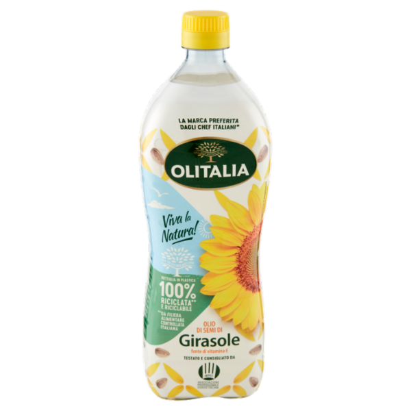 Olitalia Olio di Semi di Girasole 1 L