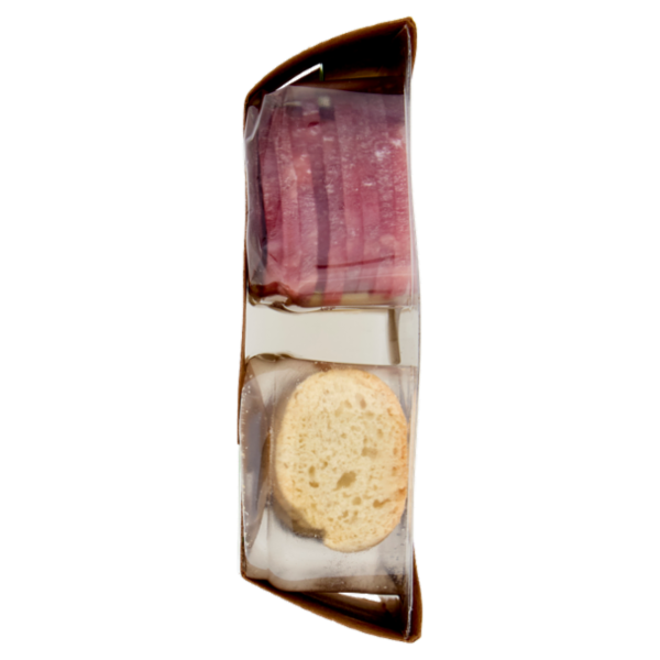 Citterio UnDueTris! Salame con formaggio e Crostini 100 g