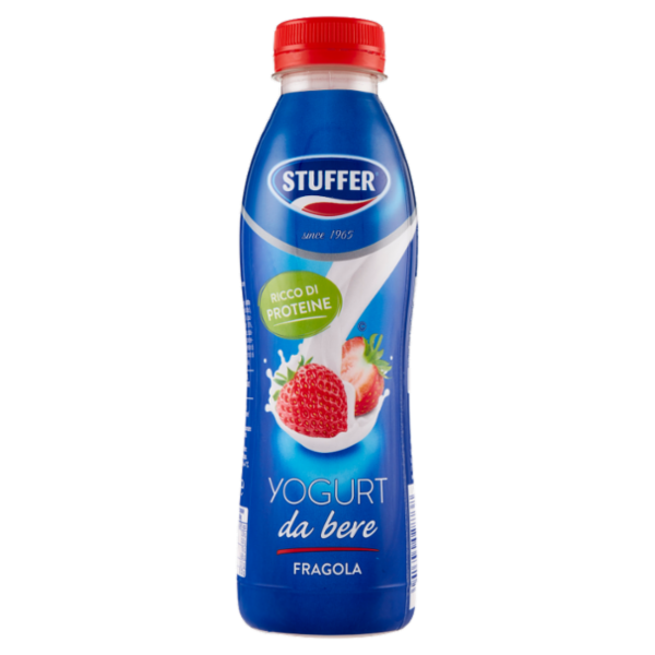 Stuffer Yogurt da bere Fragola 500 g