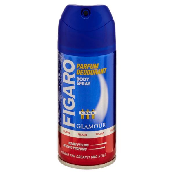 Figaro Uomo Body Spray Glamour 150 ml
