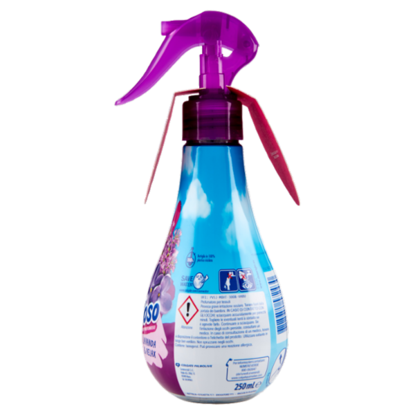 Fabuloso spray profumatore per tessuti Lavanda e Relax 250 ml