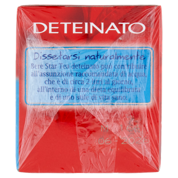 Star Tea Deteinato Filtri 25 x 1,5 g