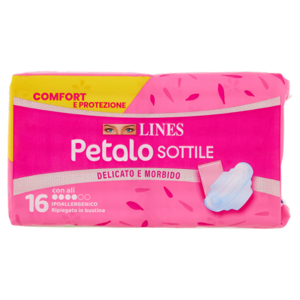 Lines Petalo Sottile con ali 16 pz