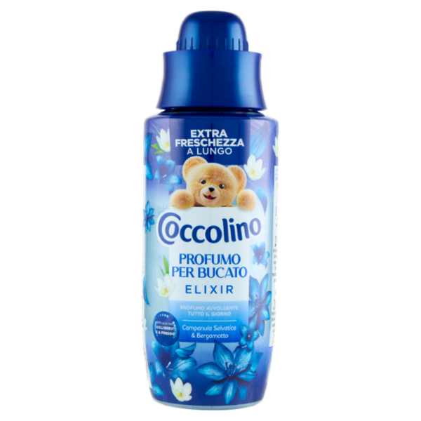 Coccolino Profumo per Bucato Elixir Campanula Selvatica & Bergamotto 342 ml