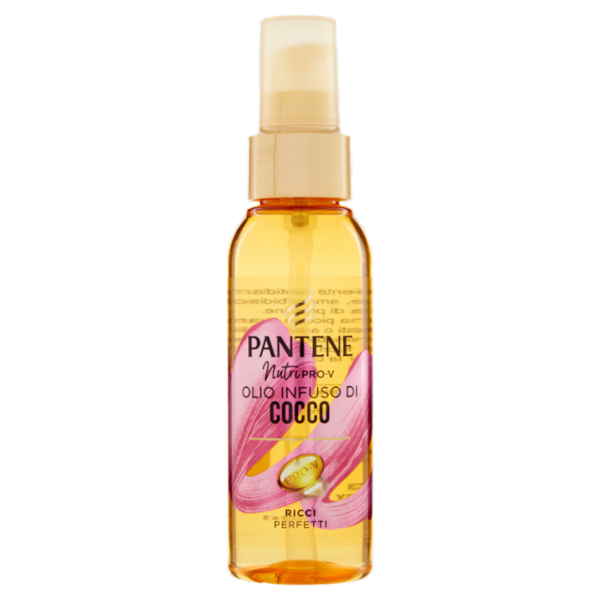 Pantene Nutri Pro-V Olio Infuso di Cocco Ricci Perfetti 100 ml