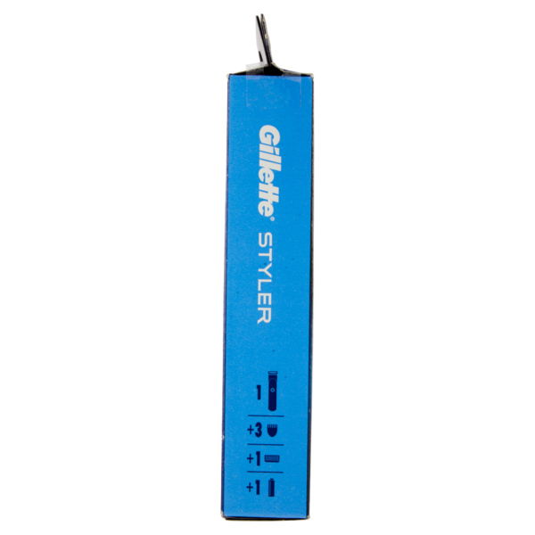 Gillette Rifinitore di Precisione Uomo per Barba e Corpo Styler 4in1, Rasoio e Rifinitura Contorni