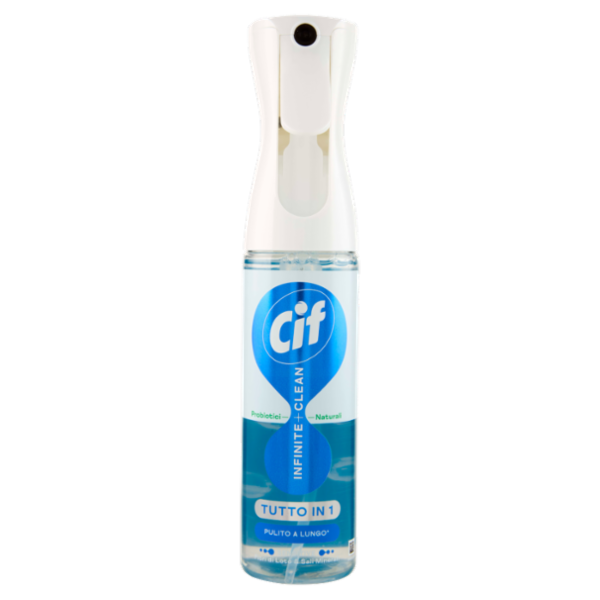 Cif Infinite + Clean Tutto in 1 Sensitive Fiori di Loto & Sali Minerali 280 ml