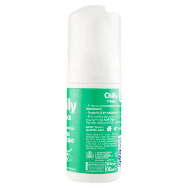Chilly fresco Detergente Intimo senza risciacquo 100 ml