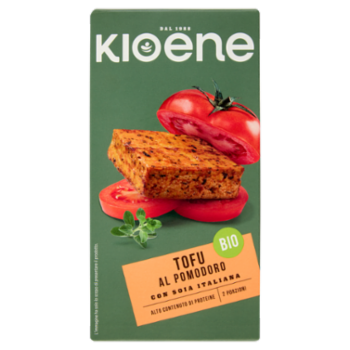 Kioene Bio Tofu Al Pomodoro Con Soia Italiana 200 g