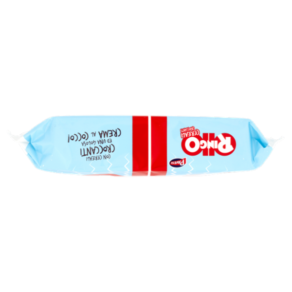 Ringo Cereali Croccanti Biscotti Farciti con Crema al Cocco Snack Merenda 156g