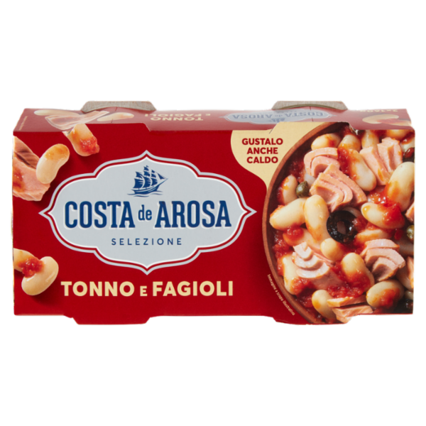 Costa de Arosa Tonno e Fagioli 2 x 160 g