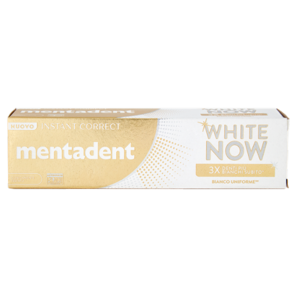 Mentadent White Now Instant Correct 75 ml