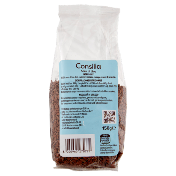 Consilia Semi di Lino 150 g