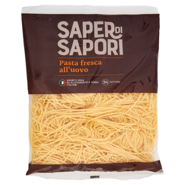 Selex Saper di Sapori Pasta Fresca all'Uovo Tagliolini 500 g