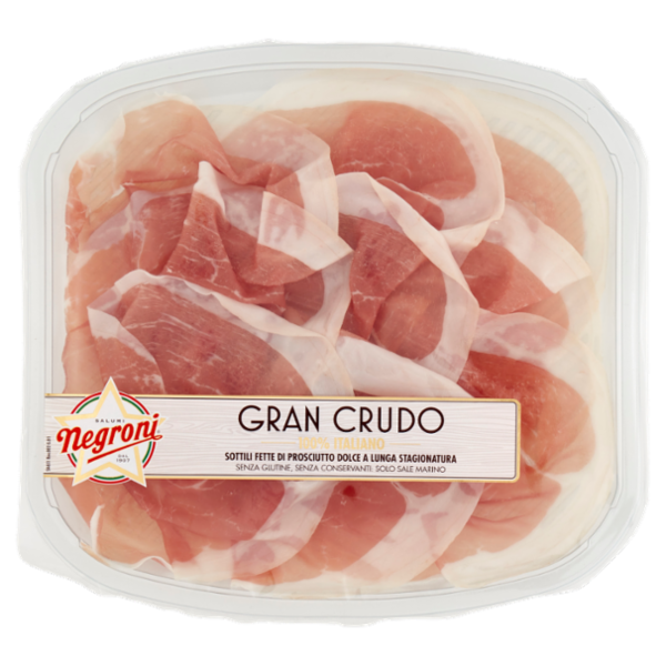 Negroni Gran Crudo 80 g