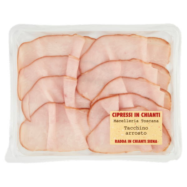 Cipressi in Chianti Tacchino arrosto 100 g