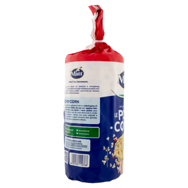 Matt le Pop Corn 100 g