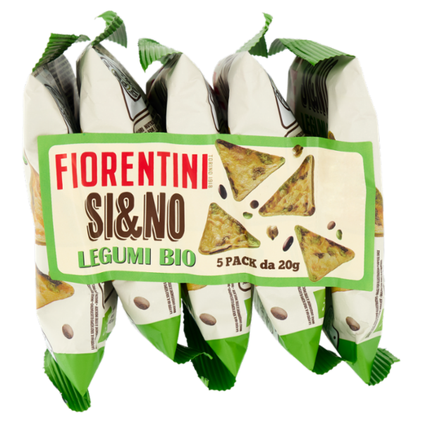 Fiorentini Si&No Legumi Bio 5 x 20 g