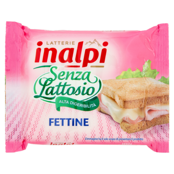 Latterie inalpi Senza Lattosio Fettine 150 g