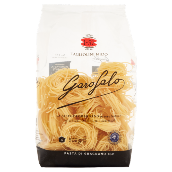 Garofalo Tagliolini Nido 1-57 Pasta di Gragnano IGP 500 g